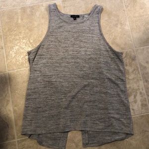 Dynamite Split Back Tank Top